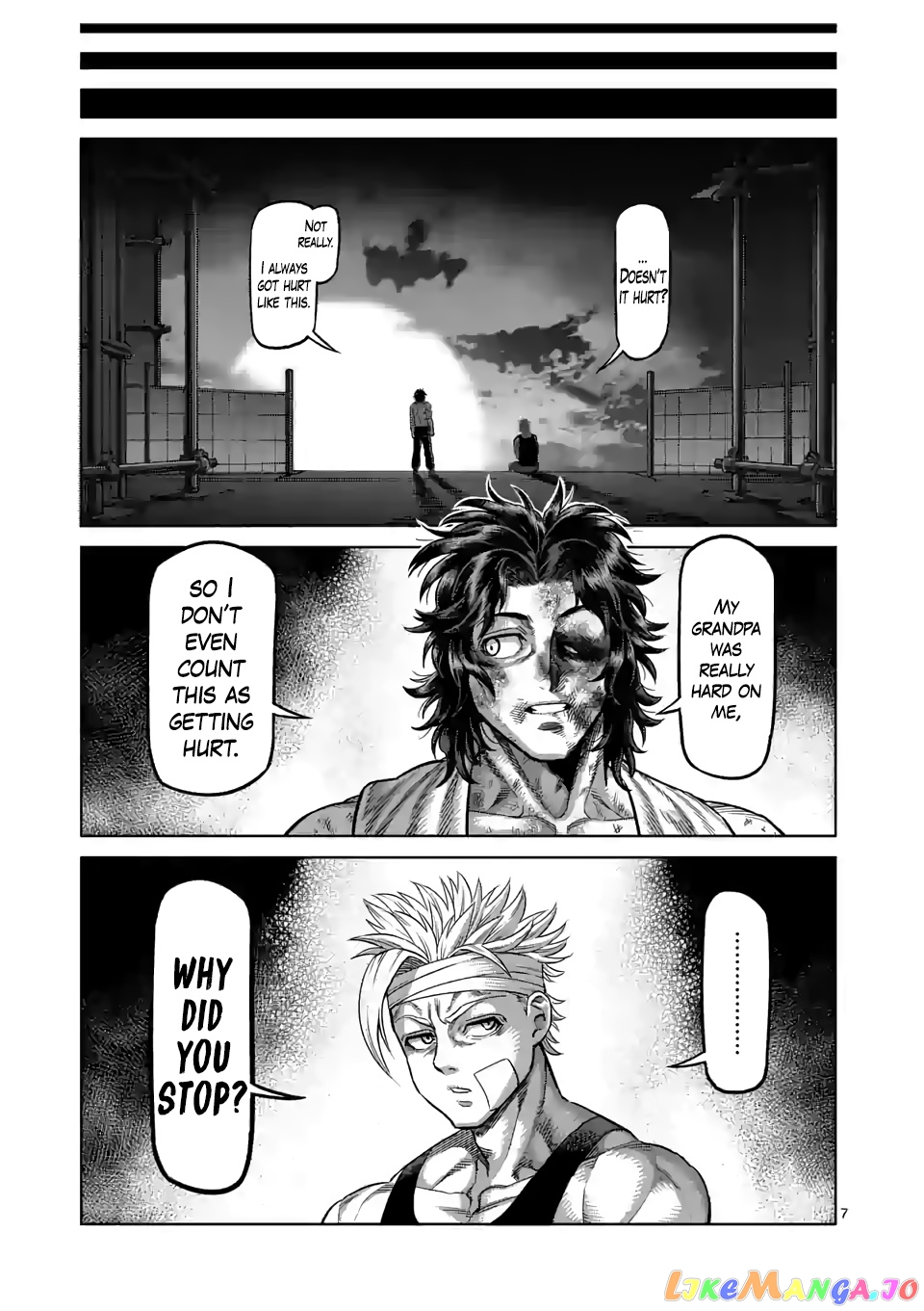 Kengan Omega Chapter 40 image 07